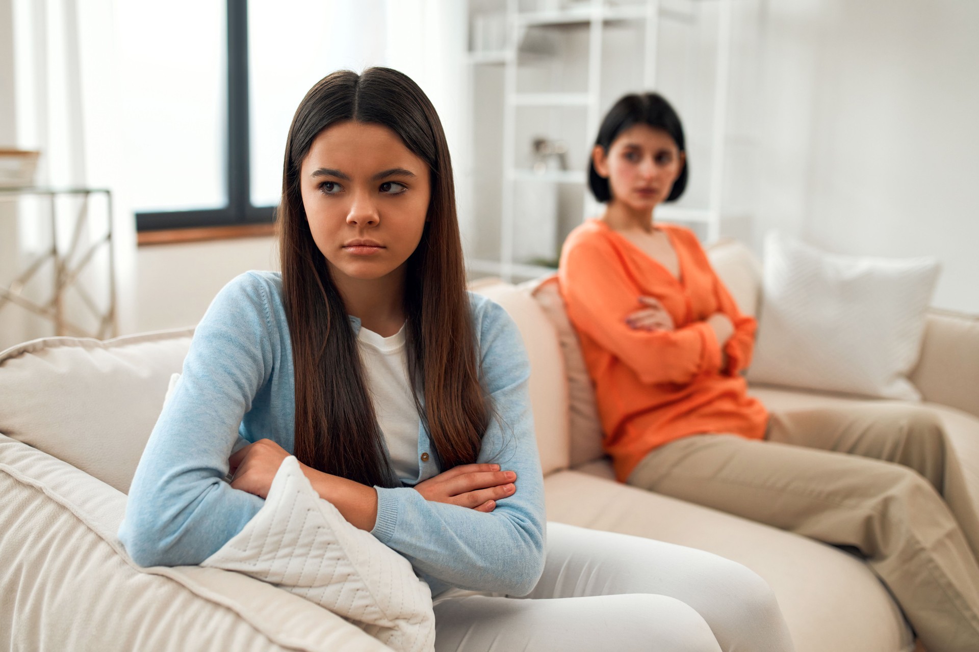 At the psychologist